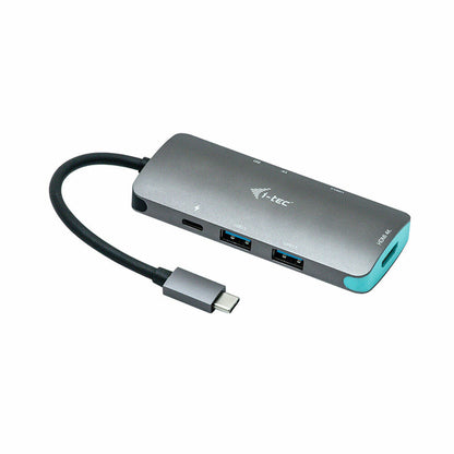 USB Hub i-Tec C31NANODOCKPD, i-Tec, Computing, Accessories, usb-hub-i-tec-c31nanodockpd, Brand_i-Tec, category-reference-2609, category-reference-2803, category-reference-2829, category-reference-t-19685, category-reference-t-19908, Condition_NEW, networks/wiring, Price_50 - 100, Teleworking, RiotNook