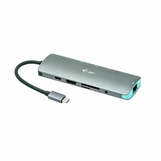 USB Hub i-Tec C31NANODOCKLANPD, i-Tec, Computing, Accessories, usb-hub-i-tec-c31nanodocklanpd, Brand_i-Tec, category-reference-2609, category-reference-2803, category-reference-2829, category-reference-t-19685, category-reference-t-19908, Condition_NEW, networks/wiring, Price_50 - 100, Teleworking, RiotNook