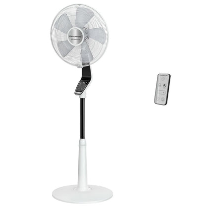 Freestanding Fan Rowenta VU5690 34 W White, Rowenta, Home and cooking, Portable air conditioning, freestanding-fan-rowenta-vu5690-34-w-white, Brand_Rowenta, category-reference-2399, category-reference-2450, category-reference-2451, category-reference-t-19656, category-reference-t-21087, category-reference-t-25217, category-reference-t-29130, Condition_NEW, ferretería, Price_100 - 200, summer, RiotNook