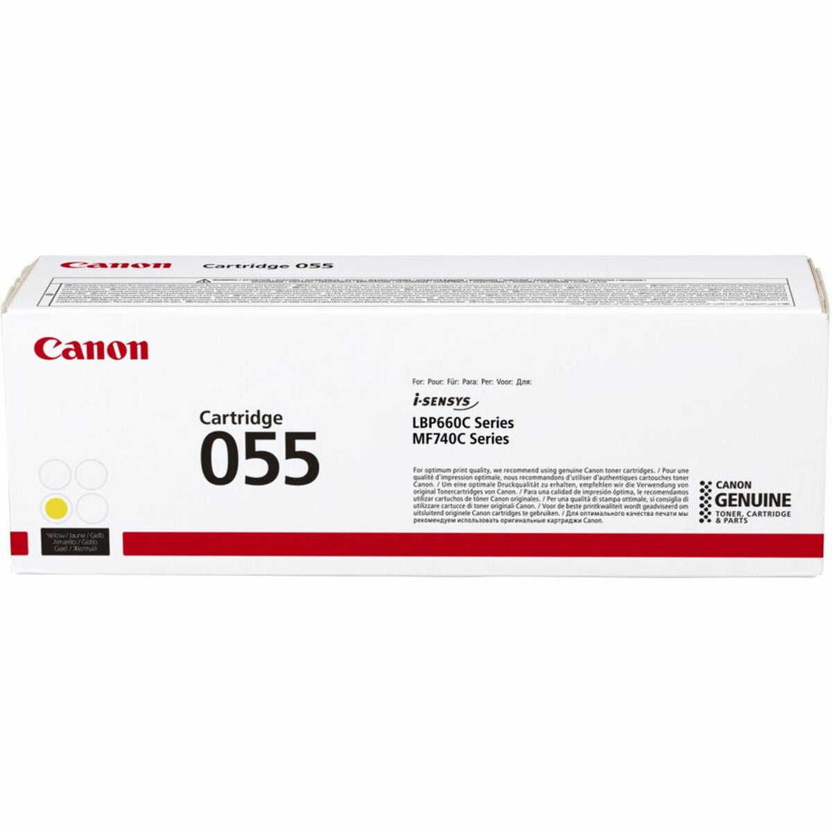 Toner Canon 055 Yellow, Canon, Computing, Printers and accessories, toner-canon-055-yellow, Brand_Canon, category-reference-2609, category-reference-2642, category-reference-2876, category-reference-t-19685, category-reference-t-19911, category-reference-t-21377, category-reference-t-25688, Condition_NEW, office, Price_100 - 200, RiotNook