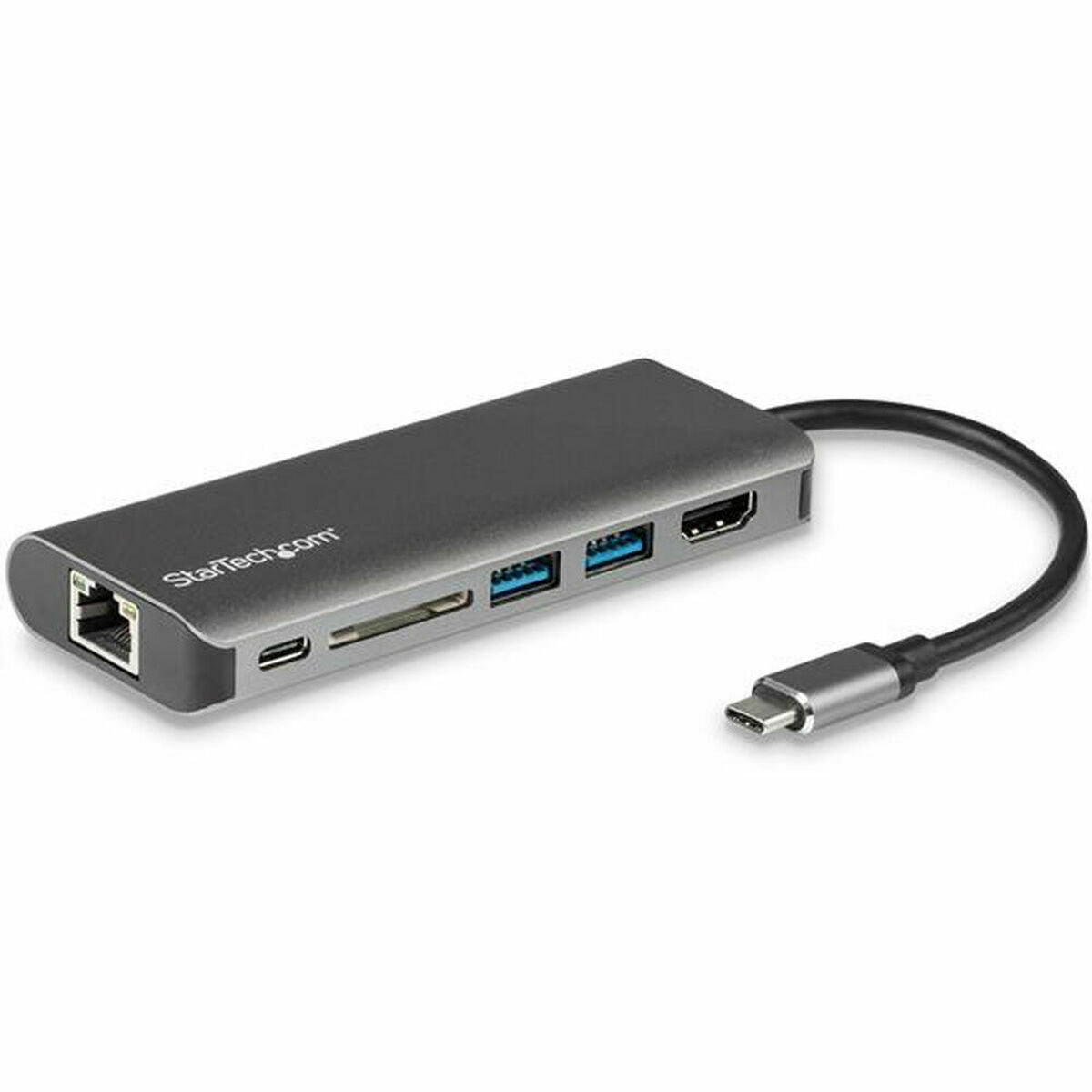 USB Hub Startech DKT30CSDHPD Grey 60 W, Startech, Computing, Accessories, usb-hub-startech-dkt30csdhpd-grey-60-w, Brand_Startech, category-reference-2609, category-reference-2803, category-reference-2829, category-reference-t-19685, category-reference-t-19908, Condition_NEW, networks/wiring, Price_100 - 200, Teleworking, RiotNook