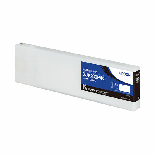 Original Ink Cartridge Epson SJIC30PK Black, Epson, Computing, Printers and accessories, original-ink-cartridge-epson-sjic30pk-black, Brand_Epson, category-reference-2609, category-reference-2642, category-reference-2874, category-reference-t-19685, category-reference-t-19911, category-reference-t-21377, category-reference-t-25688, Condition_NEW, office, Price_100 - 200, Teleworking, RiotNook