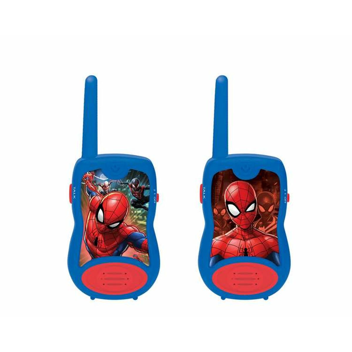 Walkie-Talkie Lexibook Spider-Man, Lexibook, Toys and games, Electronic toys, walkie-talkie-lexibook-spider-man, Brand_Lexibook, category-reference-2609, category-reference-2617, category-reference-2940, category-reference-t-11190, category-reference-t-11210, category-reference-t-19663, Condition_NEW, entertainment, para los más peques, Price_20 - 50, RiotNook