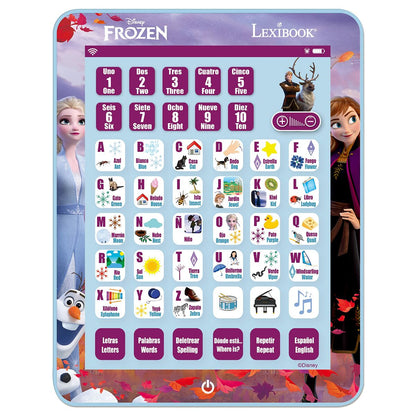 Educational Tablet Lexibook Frozen, Lexibook, Toys and games, Electronic toys, educational-tablet-lexibook-frozen, Brand_Lexibook, category-reference-2609, category-reference-2617, category-reference-2626, category-reference-t-11190, category-reference-t-11203, category-reference-t-11206, category-reference-t-19663, Condition_NEW, entertainment, para los más peques, Price_20 - 50, telephones & tablets, vuelta al cole, RiotNook