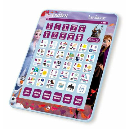 Educational Tablet Lexibook Frozen, Lexibook, Toys and games, Electronic toys, educational-tablet-lexibook-frozen, Brand_Lexibook, category-reference-2609, category-reference-2617, category-reference-2626, category-reference-t-11190, category-reference-t-11203, category-reference-t-11206, category-reference-t-19663, Condition_NEW, entertainment, para los más peques, Price_20 - 50, telephones & tablets, vuelta al cole, RiotNook