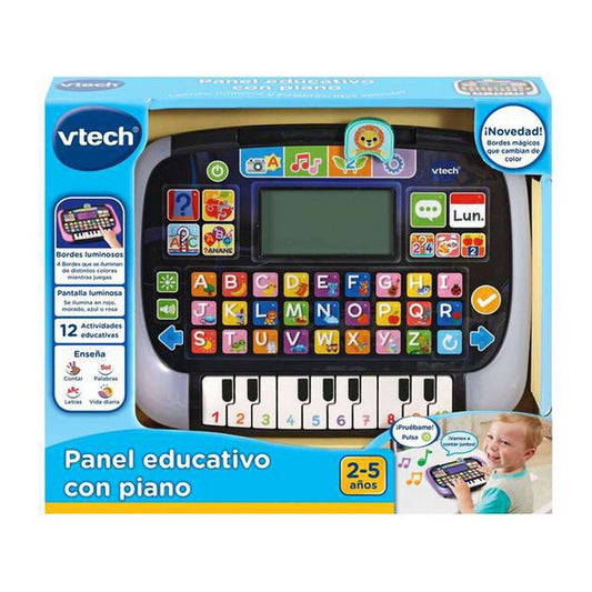 Interactive Tablet for Children Vtech Piano, Vtech, Toys and games, Electronic toys, interactive-tablet-for-children-vtech-piano, Brand_Vtech, category-reference-2609, category-reference-2617, category-reference-2626, category-reference-t-11190, category-reference-t-11203, category-reference-t-19663, Condition_NEW, Price_20 - 50, telephones & tablets, RiotNook