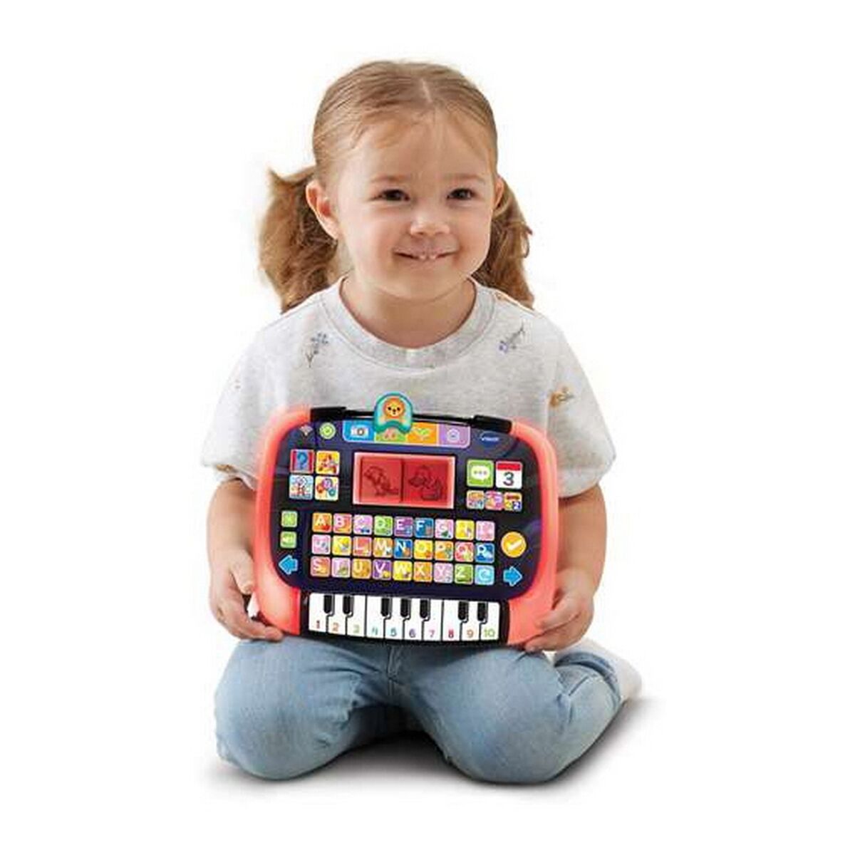 Interactive Tablet for Children Vtech Piano, Vtech, Toys and games, Electronic toys, interactive-tablet-for-children-vtech-piano, Brand_Vtech, category-reference-2609, category-reference-2617, category-reference-2626, category-reference-t-11190, category-reference-t-11203, category-reference-t-19663, Condition_NEW, Price_20 - 50, telephones & tablets, RiotNook