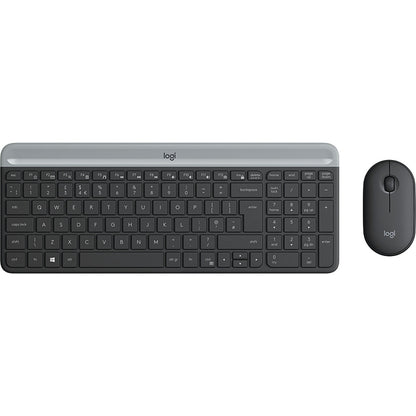 Keyboard and Mouse Logitech 920-009196 Graphite Italian QWERTY, Logitech, Computing, Accessories, keyboard-and-mouse-logitech-920-009196-graphite-italian-qwerty, Brand_Logitech, category-reference-2609, category-reference-2642, category-reference-2646, category-reference-t-19685, category-reference-t-19908, category-reference-t-21353, category-reference-t-25625, computers / peripherals, Condition_NEW, office, Price_50 - 100, Teleworking, RiotNook