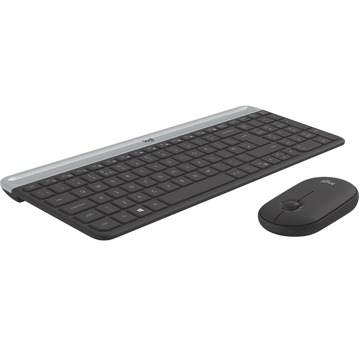 Keyboard and Mouse Logitech 920-009196 Graphite Italian QWERTY, Logitech, Computing, Accessories, keyboard-and-mouse-logitech-920-009196-graphite-italian-qwerty, Brand_Logitech, category-reference-2609, category-reference-2642, category-reference-2646, category-reference-t-19685, category-reference-t-19908, category-reference-t-21353, category-reference-t-25625, computers / peripherals, Condition_NEW, office, Price_50 - 100, Teleworking, RiotNook