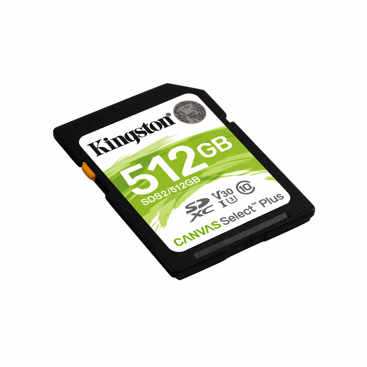 Memory Card Kingston Canvas Select Plus 512 GB, Kingston, Computing, Data storage, memory-card-kingston-canvas-select-plus-512-gb, Brand_Kingston, category-reference-2609, category-reference-2803, category-reference-2813, category-reference-t-19685, category-reference-t-19909, category-reference-t-21355, category-reference-t-25632, category-reference-t-29824, computers / components, Condition_NEW, Price_50 - 100, Teleworking, RiotNook