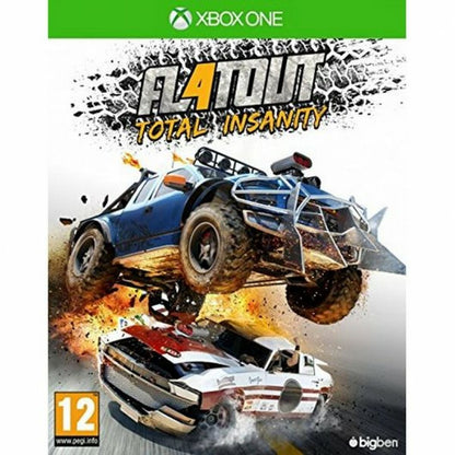 Xbox One Video Game Bigben Flatout 4: Total Insanity, Bigben, Electronics, Plug & Play Games Consoles, xbox-one-video-game-bigben-flatout-4-total-insanity, :XBox, Brand_Bigben, category-reference-2609, category-reference-2904, category-reference-2913, category-reference-t-19271, category-reference-t-19293, category-reference-t-19653, category-reference-t-19672, Condition_NEW, entertainment, gaming, juegos para adultos, Price_50 - 100, RiotNook