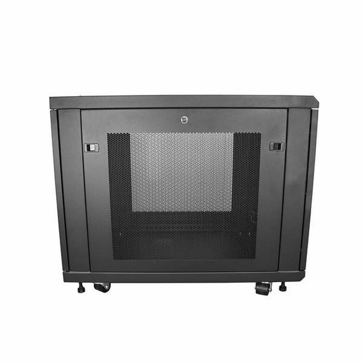 Wall-mounted Rack Cabinet Startech RK1233BKM, Startech, Computing, Accessories, wall-mounted-rack-cabinet-startech-rk1233bkm-1, Brand_Startech, category-reference-2609, category-reference-2803, category-reference-2828, category-reference-t-19685, category-reference-t-19908, category-reference-t-21349, Condition_NEW, furniture, networks/wiring, organisation, Price_500 - 600, Teleworking, RiotNook