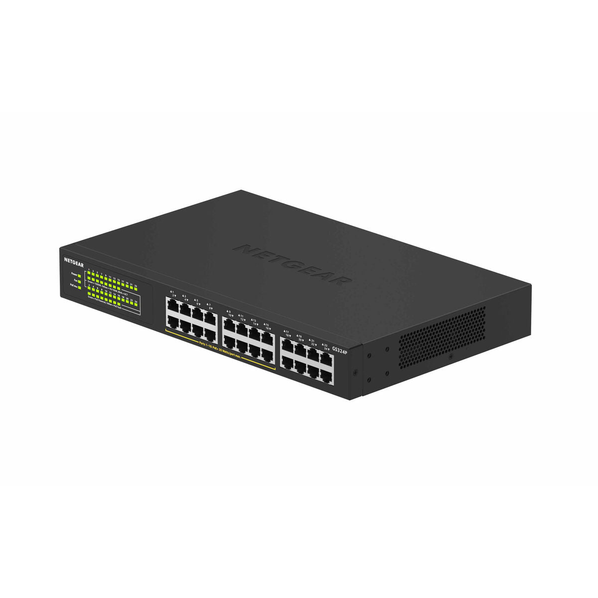 Switch Netgear GS324P-100EUS, Netgear, Computing, Network devices, switch-netgear-gs324p-100eus-1, Brand_Netgear, category-reference-2609, category-reference-2803, category-reference-2827, category-reference-t-19685, category-reference-t-19914, Condition_NEW, networks/wiring, Price_300 - 400, Teleworking, RiotNook