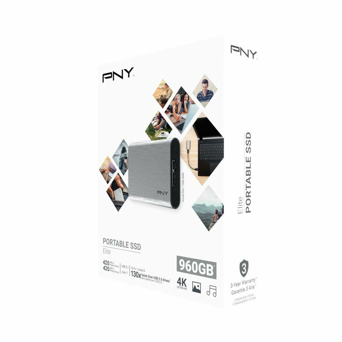 External Hard Drive PNY PSD1CS1050S-960-RB, PNY, Computing, Data storage, external-hard-drive-pny-psd1cs1050s-960-rb, Brand_PNY, category-reference-2609, category-reference-2803, category-reference-2806, category-reference-t-19685, category-reference-t-19909, category-reference-t-21355, Condition_NEW, Price_50 - 100, Teleworking, RiotNook