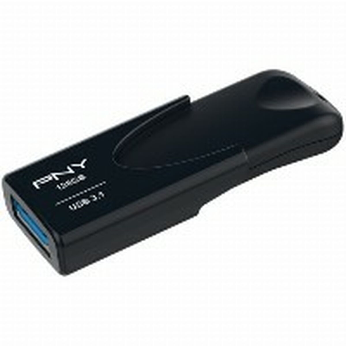 USB stick   PNY         Black 128 GB, PNY, Computing, Data storage, usb-stick-pny-black-128-gb, Brand_PNY, category-reference-2609, category-reference-2803, category-reference-2817, category-reference-t-19685, category-reference-t-19909, category-reference-t-21355, category-reference-t-25636, computers / components, Condition_NEW, Price_20 - 50, Teleworking, RiotNook