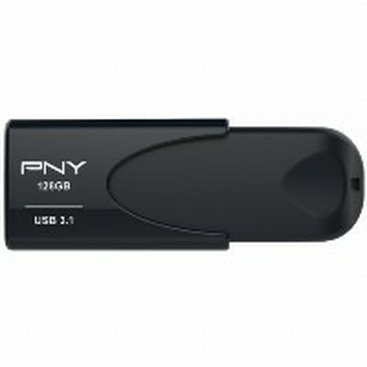 USB stick   PNY         Black 128 GB, PNY, Computing, Data storage, usb-stick-pny-black-128-gb, Brand_PNY, category-reference-2609, category-reference-2803, category-reference-2817, category-reference-t-19685, category-reference-t-19909, category-reference-t-21355, category-reference-t-25636, computers / components, Condition_NEW, Price_20 - 50, Teleworking, RiotNook