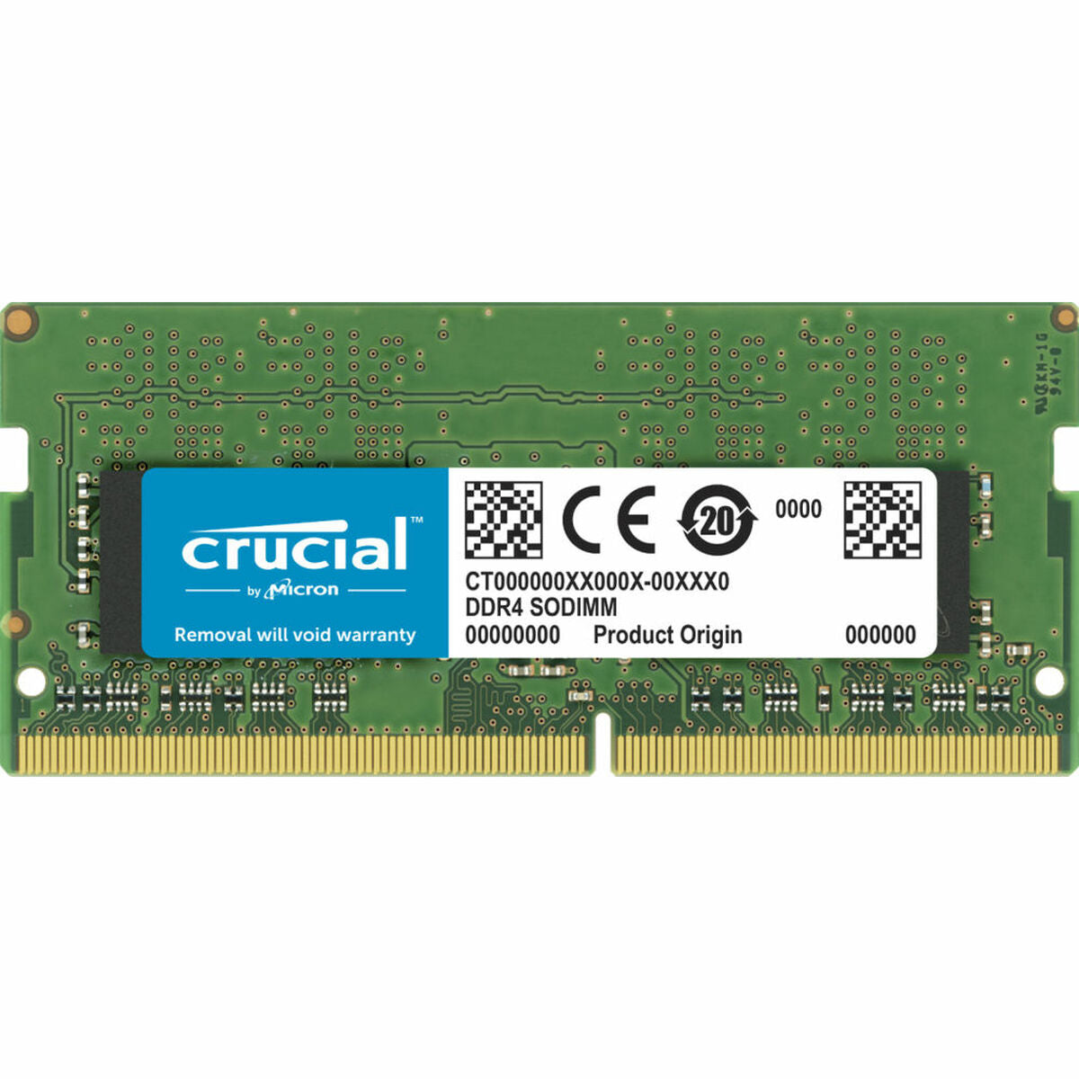 RAM Memory Crucial CT32G4SFD832A 3200 MHz 32 GB DDR4, Crucial, Computing, Components, ram-memory-crucial-ct32g4sfd832a-3200-mhz-32-gb-ddr4-1, Brand_Crucial, category-reference-2609, category-reference-2803, category-reference-2807, category-reference-t-19685, category-reference-t-19912, category-reference-t-21360, computers / components, Condition_NEW, Price_50 - 100, Teleworking, RiotNook