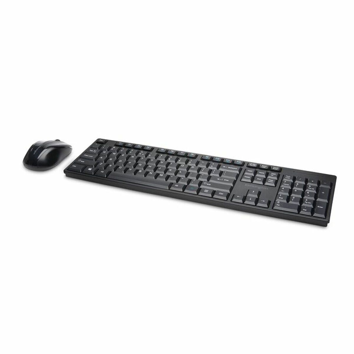 Keyboard and Wireless Mouse Kensington K75230ES Black Spanish Spanish Qwerty QWERTY, Kensington, Computing, Accessories, keyboard-and-wireless-mouse-kensington-k75230es-black-spanish-spanish-qwerty-qwerty, :QWERTY, :Spanish, Brand_Kensington, category-reference-2609, category-reference-2642, category-reference-2646, category-reference-t-19685, category-reference-t-19908, category-reference-t-21353, computers / peripherals, Condition_NEW, office, Price_50 - 100, Teleworking, RiotNook