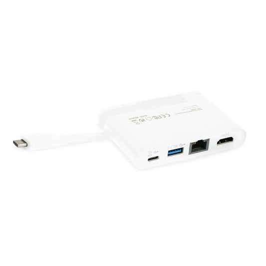 USB Hub Dicota D31730 White, Dicota, Computing, Accessories, usb-hub-dicota-d31730-white, Brand_Dicota, category-reference-2609, category-reference-2803, category-reference-2829, category-reference-t-19685, category-reference-t-19908, category-reference-t-21352, Condition_NEW, networks/wiring, Price_50 - 100, Teleworking, RiotNook