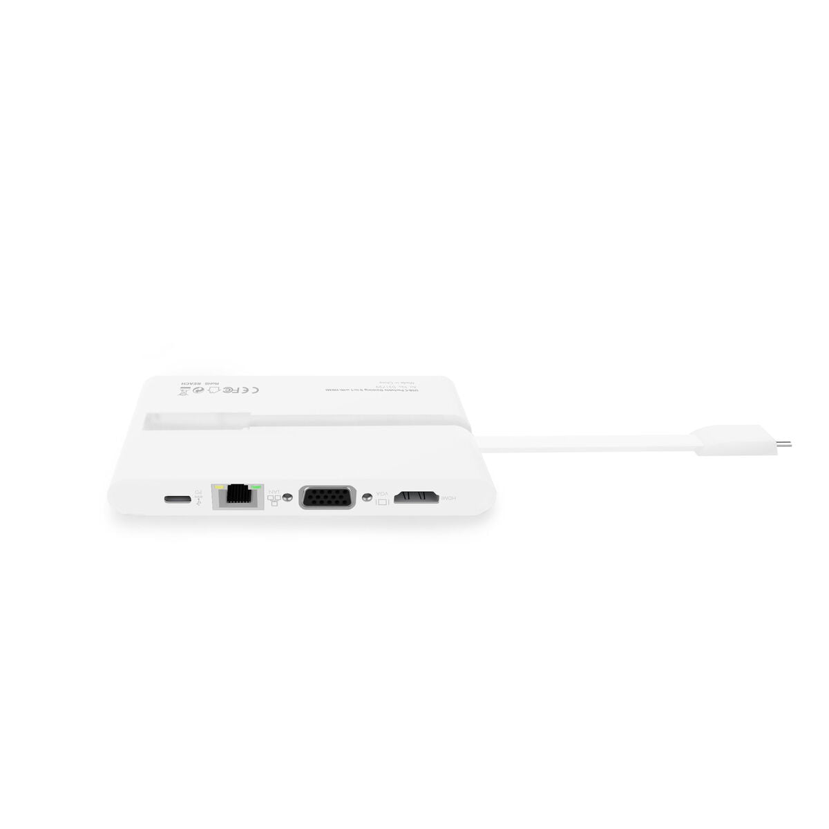 USB Hub Dicota D31729 White, Dicota, Computing, Accessories, usb-hub-dicota-d31729-white, Brand_Dicota, category-reference-2609, category-reference-2803, category-reference-2829, category-reference-t-19685, category-reference-t-19908, category-reference-t-21352, Condition_NEW, networks/wiring, Price_50 - 100, Teleworking, RiotNook