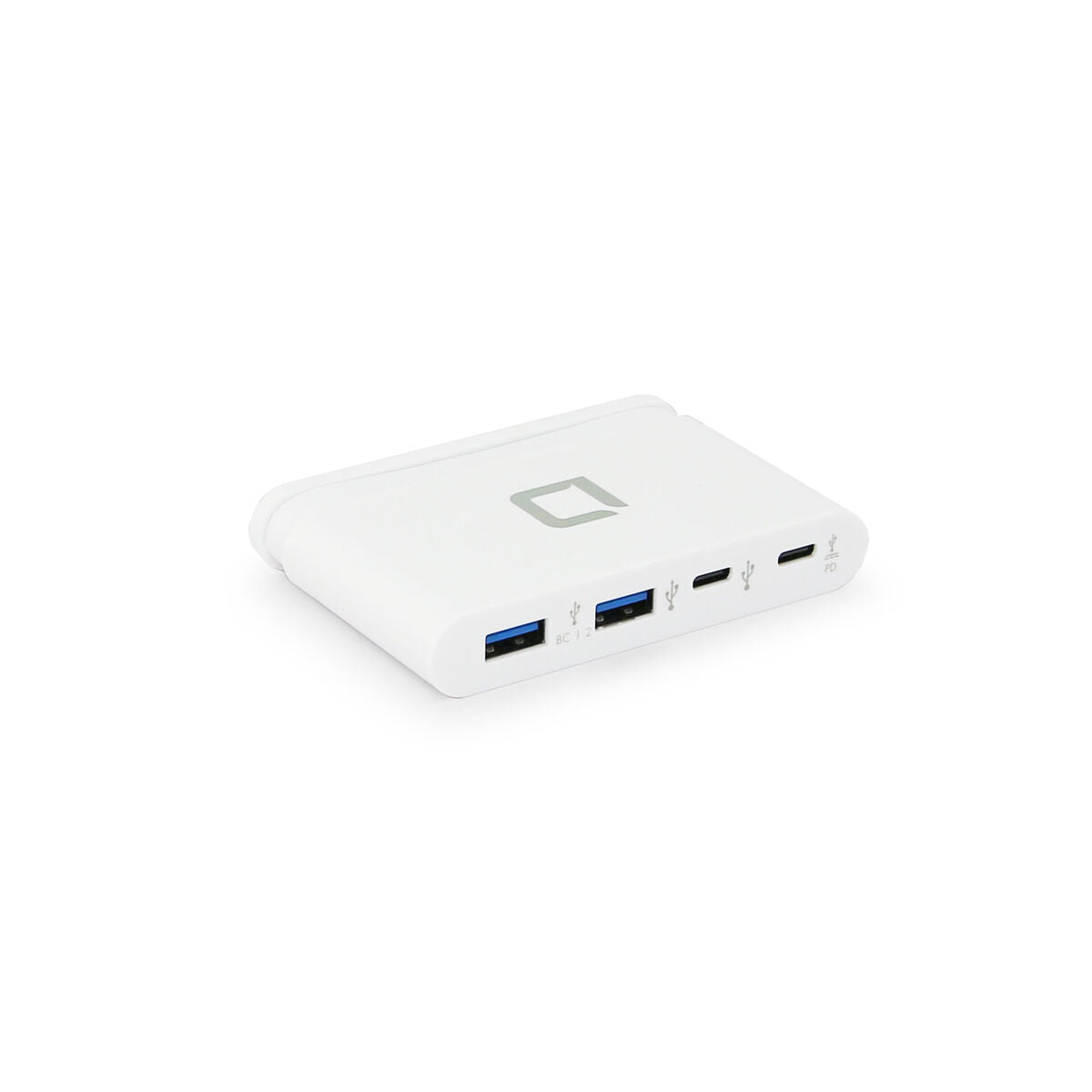 USB Hub Dicota D31731 White, Dicota, Computing, Accessories, usb-hub-dicota-d31731-white, Brand_Dicota, category-reference-2609, category-reference-2803, category-reference-2829, category-reference-t-19685, category-reference-t-19908, category-reference-t-21352, Condition_NEW, networks/wiring, Price_50 - 100, Teleworking, RiotNook