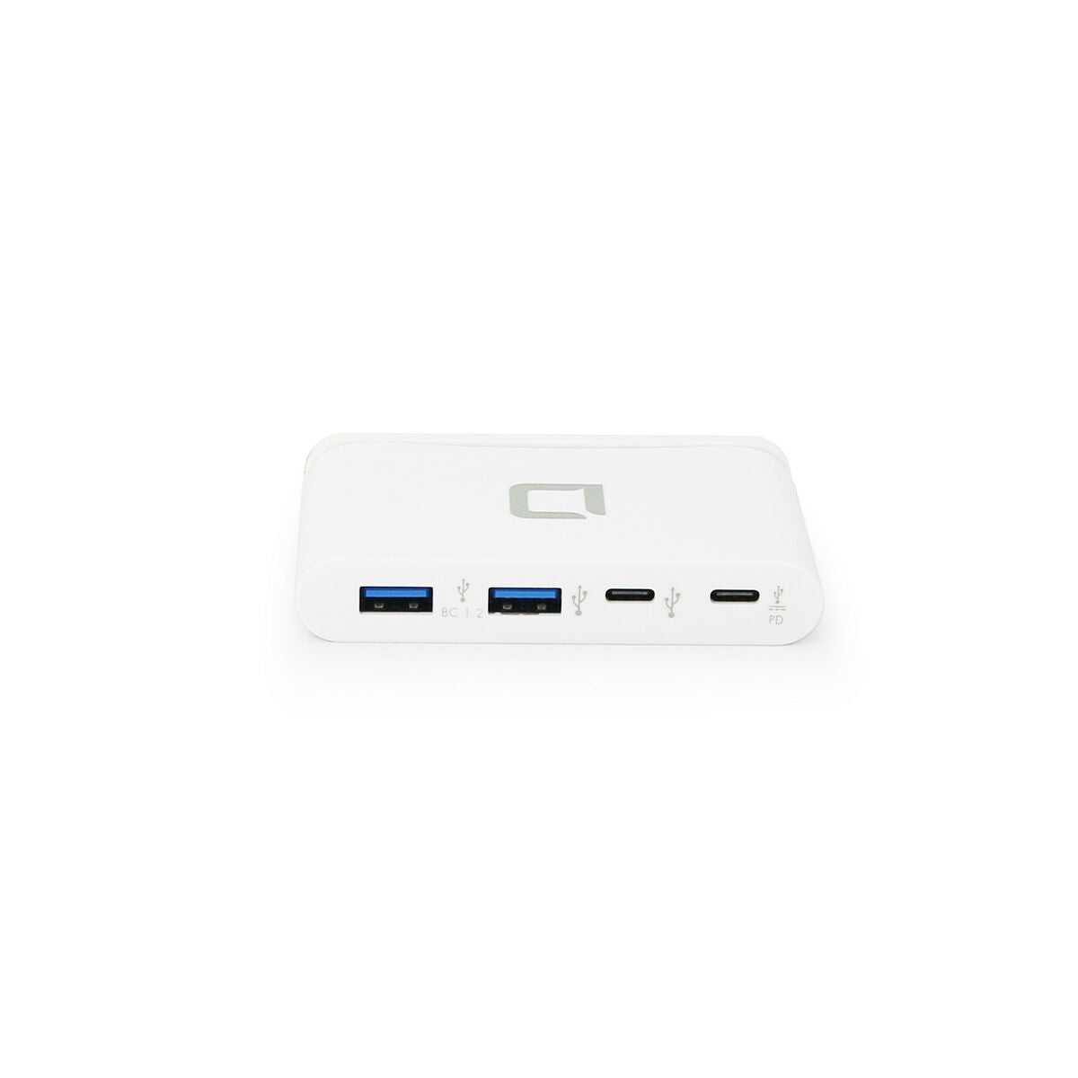 USB Hub Dicota D31731 White, Dicota, Computing, Accessories, usb-hub-dicota-d31731-white, Brand_Dicota, category-reference-2609, category-reference-2803, category-reference-2829, category-reference-t-19685, category-reference-t-19908, category-reference-t-21352, Condition_NEW, networks/wiring, Price_50 - 100, Teleworking, RiotNook