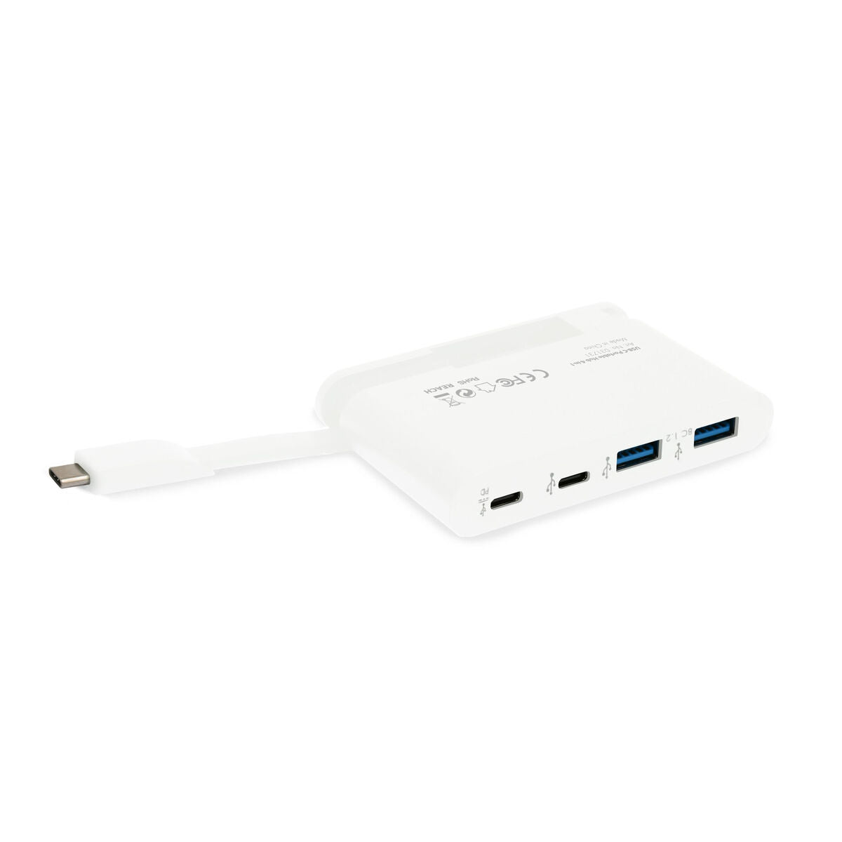 USB Hub Dicota D31731 White, Dicota, Computing, Accessories, usb-hub-dicota-d31731-white, Brand_Dicota, category-reference-2609, category-reference-2803, category-reference-2829, category-reference-t-19685, category-reference-t-19908, category-reference-t-21352, Condition_NEW, networks/wiring, Price_50 - 100, Teleworking, RiotNook