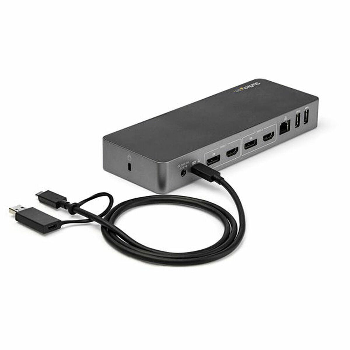 USB Hub Startech DK30C2DPEPUE, Startech, Computing, Accessories, usb-hub-startech-dk30c2dpepue, Brand_Startech, category-reference-2609, category-reference-2803, category-reference-2829, category-reference-t-19685, category-reference-t-19908, Condition_NEW, networks/wiring, Price_300 - 400, Teleworking, RiotNook