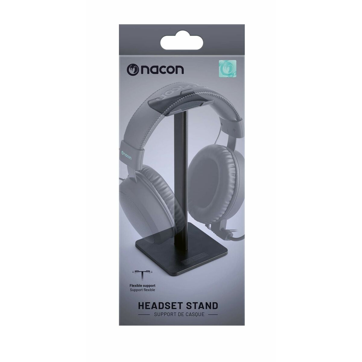 Headphone stand Nacon MULTIHEADSETSTAND, Nacon, Electronics, Mobile communication and accessories, headphone-stand-nacon-multiheadsetstand, Brand_Nacon, category-reference-2609, category-reference-2642, category-reference-2847, category-reference-t-19653, category-reference-t-21312, category-reference-t-25535, category-reference-t-4036, category-reference-t-4037, computers / peripherals, Condition_NEW, entertainment, music, office, Price_20 - 50, telephones & tablets, Teleworking, RiotNook