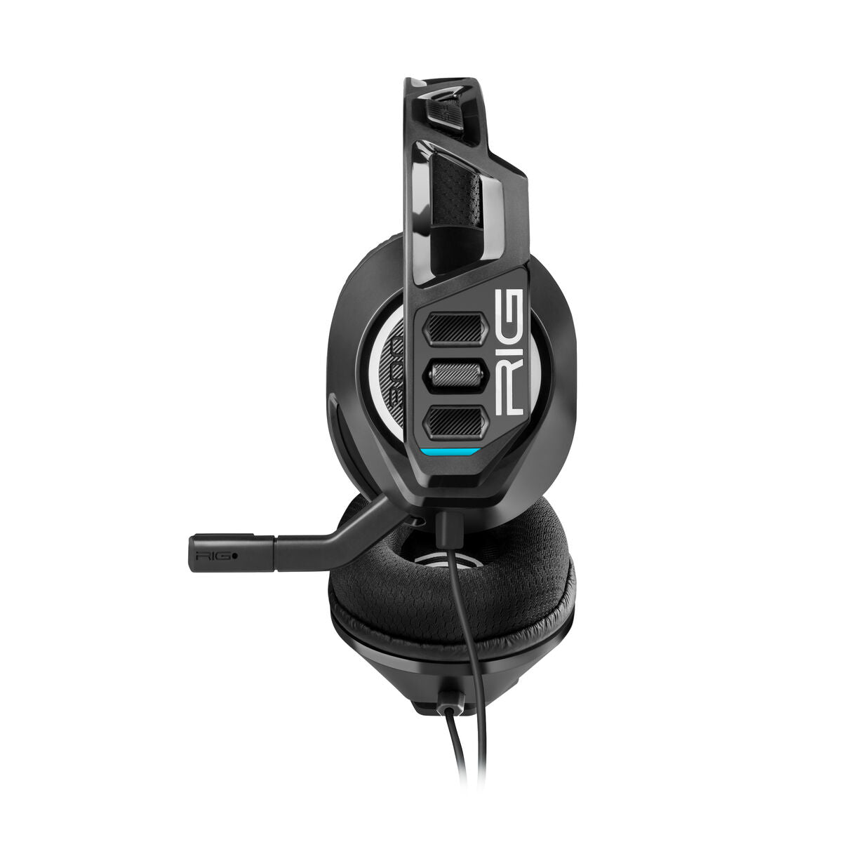 Headphones Nacon RIG 300HN Black, Nacon, Electronics, Mobile communication and accessories, headphones-nacon-rig-300hn-black, :Wired Headphones, :Wireless Headphones, Brand_Nacon, category-reference-2609, category-reference-2642, category-reference-2847, category-reference-t-19653, category-reference-t-21312, category-reference-t-4036, category-reference-t-4037, computers / peripherals, Condition_NEW, entertainment, gadget, music, office, Price_20 - 50, telephones & tablets, Teleworking, RiotNook