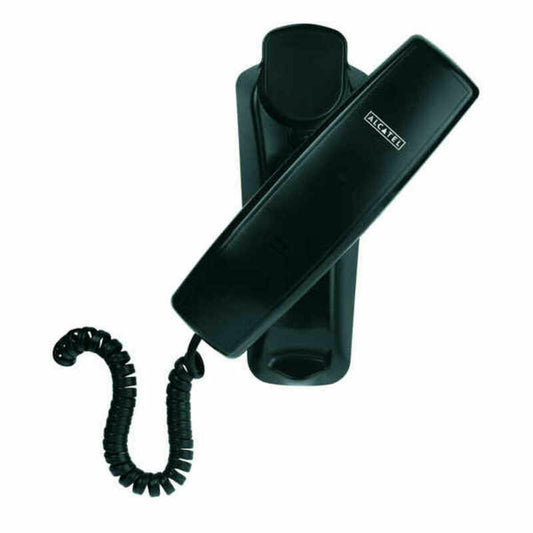 Landline Telephone Alcatel ATL1613456 Black, Alcatel, Electronics, Landline telephones and accessories, landline-telephone-alcatel-atl1613456-black-1, Brand_Alcatel, category-reference-2609, category-reference-2617, category-reference-2619, category-reference-t-18372, category-reference-t-18382, category-reference-t-19653, Condition_NEW, office, Price_20 - 50, telephones & tablets, Teleworking, RiotNook