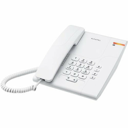 Landline Telephone Alcatel ATL1407747 White, Alcatel, Electronics, Landline telephones and accessories, landline-telephone-alcatel-atl1407747-white, Brand_Alcatel, category-reference-2609, category-reference-2617, category-reference-2619, category-reference-t-18372, category-reference-t-19653, Condition_NEW, office, Price_20 - 50, telephones & tablets, Teleworking, RiotNook