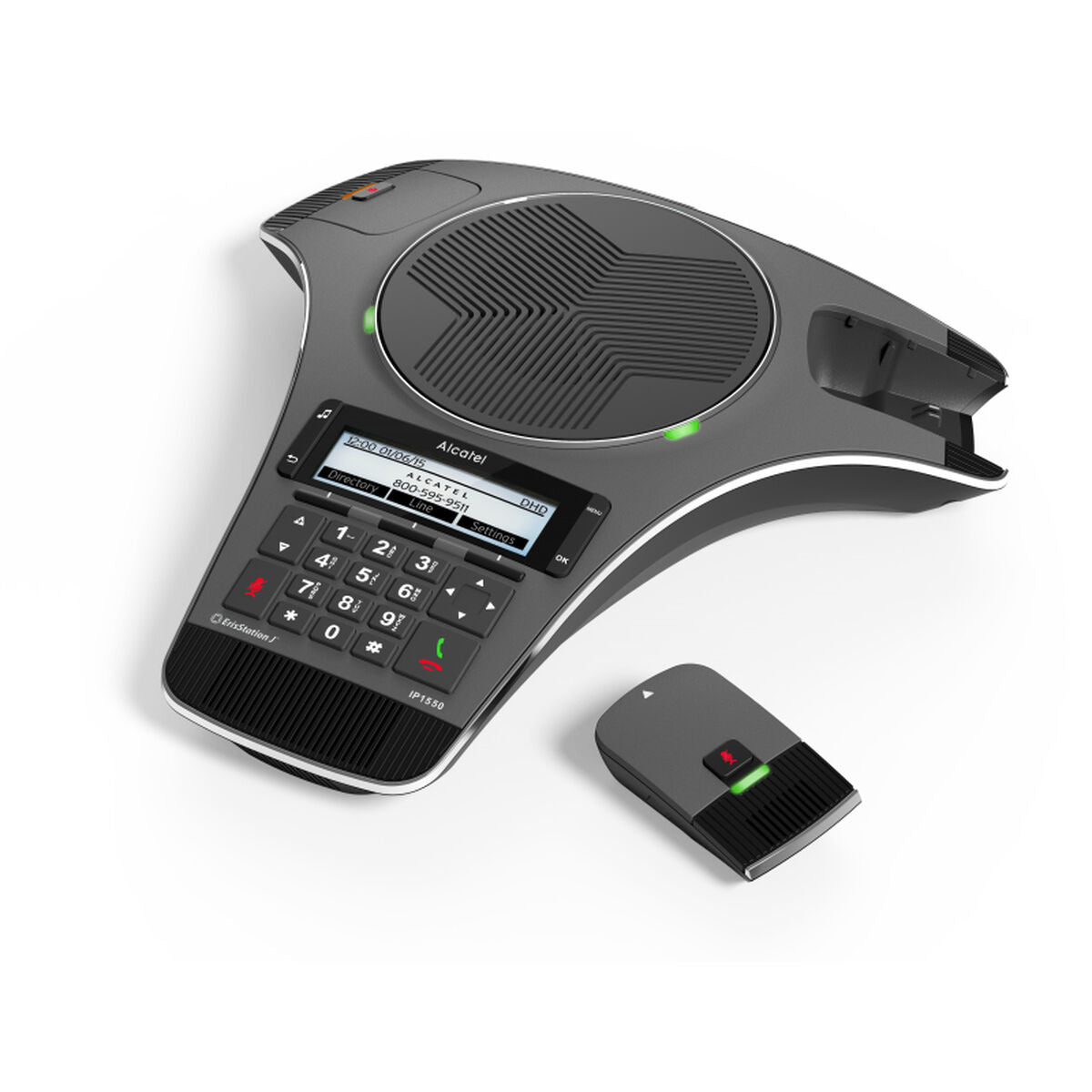 System for Audio Conferences Alcatel IP1550, Alcatel, Electronics, Landline telephones and accessories, system-for-audio-conferences-alcatel-ip1550, Brand_Alcatel, category-reference-2609, category-reference-2617, category-reference-2619, category-reference-t-18372, category-reference-t-18385, category-reference-t-19653, Condition_NEW, office, Price_200 - 300, telephones & tablets, Teleworking, RiotNook