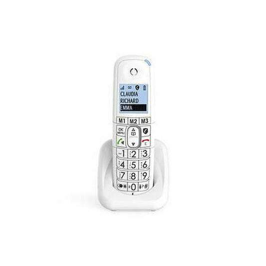 Wireless Phone Alcatel XL785 White Blue, Alcatel, Electronics, Landline telephones and accessories, wireless-phone-alcatel-xl785-white-blue-1, Brand_Alcatel, category-reference-2609, category-reference-2617, category-reference-2619, category-reference-t-18372, category-reference-t-19653, Condition_NEW, office, Price_50 - 100, telephones & tablets, Teleworking, RiotNook