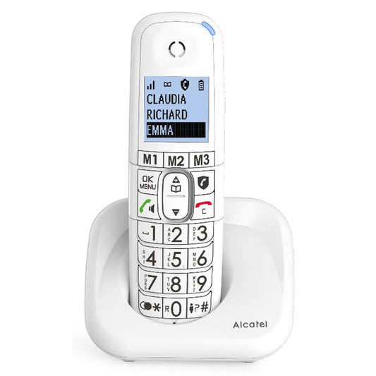 Wireless Phone Alcatel White, Alcatel, Electronics, Landline telephones and accessories, wireless-phone-alcatel-white, Brand_Alcatel, category-reference-2609, category-reference-2617, category-reference-2619, category-reference-t-18372, category-reference-t-19653, Condition_NEW, office, Price_50 - 100, telephones & tablets, Teleworking, RiotNook