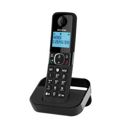 Wireless Phone Alcatel F860 Black, Alcatel, Electronics, Landline telephones and accessories, wireless-phone-alcatel-f860-black, Brand_Alcatel, category-reference-2609, category-reference-2617, category-reference-2619, category-reference-t-18372, category-reference-t-19653, Condition_NEW, office, Price_20 - 50, telephones & tablets, Teleworking, RiotNook