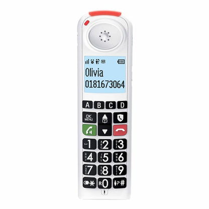 Wireless Phone Swiss Voice Xtra 2355 Blue White, Swiss Voice, Electronics, Landline telephones and accessories, wireless-phone-swiss-voice-xtra-2355-blue-white, Brand_Swiss Voice, category-reference-2609, category-reference-2617, category-reference-2619, category-reference-t-18372, category-reference-t-19653, Condition_NEW, office, Price_50 - 100, telephones & tablets, Teleworking, RiotNook