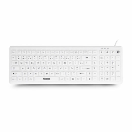 Keyboard Urban Factory AKB69UF Spanish Qwerty, Urban Factory, Computing, Accessories, keyboard-urban-factory-akb69uf-spanish-qwerty, :QWERTY, :Spanish, Brand_Urban Factory, category-reference-2609, category-reference-2642, category-reference-2646, category-reference-t-19685, category-reference-t-19908, category-reference-t-21353, computers / peripherals, Condition_NEW, office, Price_100 - 200, Teleworking, RiotNook