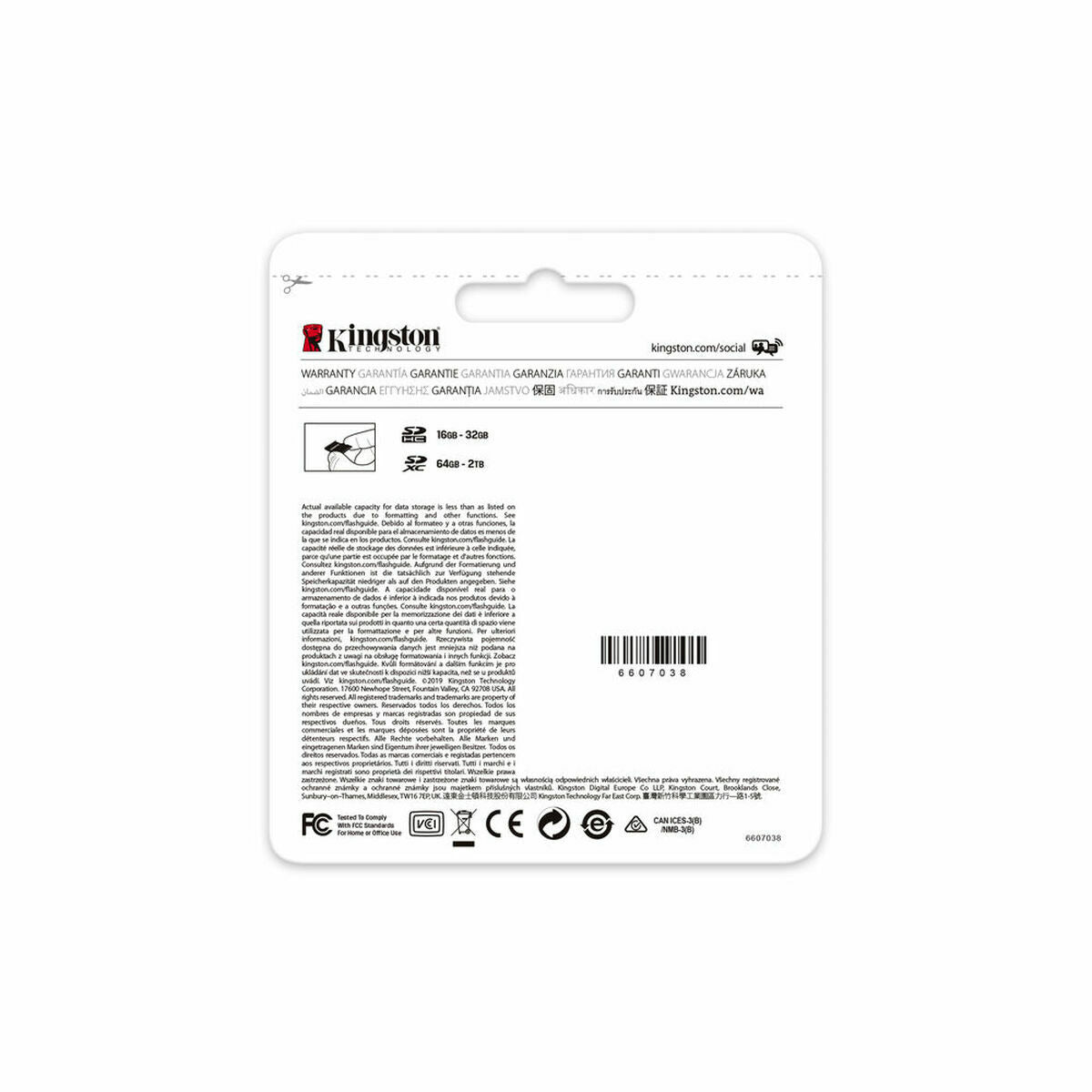 Micro SD Memory Card with Adaptor Kingston SDG3/512GB, Kingston, Computing, Data storage, micro-sd-memory-card-with-adaptor-kingston-sdg3-512gb, Brand_Kingston, category-reference-2609, category-reference-2803, category-reference-2813, category-reference-t-19685, category-reference-t-19909, category-reference-t-21355, category-reference-t-25632, computers / components, Condition_NEW, Price_50 - 100, Teleworking, RiotNook