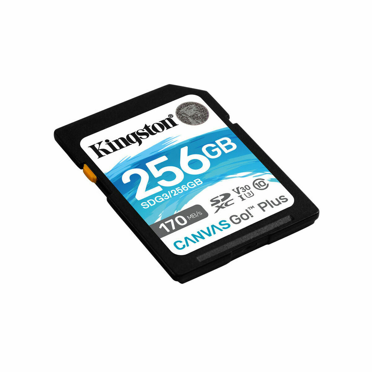 SD Memory Card Kingston SDG3/256GB, Kingston, Computing, Data storage, sd-memory-card-kingston-sdg3-256gb, Brand_Kingston, category-reference-2609, category-reference-2803, category-reference-2813, category-reference-t-19685, category-reference-t-19909, category-reference-t-21355, category-reference-t-25632, computers / components, Condition_NEW, Price_20 - 50, Teleworking, RiotNook