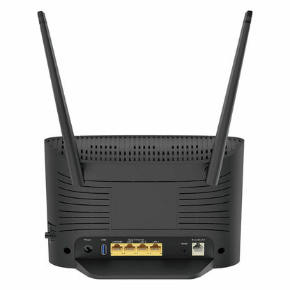 Router D-Link DSL-3788 866 Mbit/s Wi-Fi 5, D-Link, Computing, Network devices, router-d-link-dsl-3788-866-mbit-s-wi-fi-5, Brand_D-Link, category-reference-2609, category-reference-2803, category-reference-2826, category-reference-t-19685, category-reference-t-19914, category-reference-t-21371, Condition_NEW, networks/wiring, Price_100 - 200, Teleworking, RiotNook