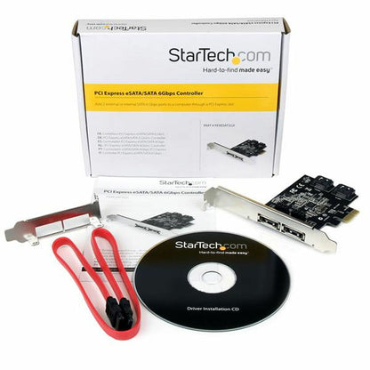 PCI Card Startech PEXESAT322I, Startech, Computing, Components, pci-card-startech-pexesat322i, Brand_Startech, category-reference-2609, category-reference-2803, category-reference-2811, category-reference-t-19685, category-reference-t-19912, category-reference-t-21360, category-reference-t-25662, computers / components, Condition_NEW, Price_50 - 100, Teleworking, RiotNook