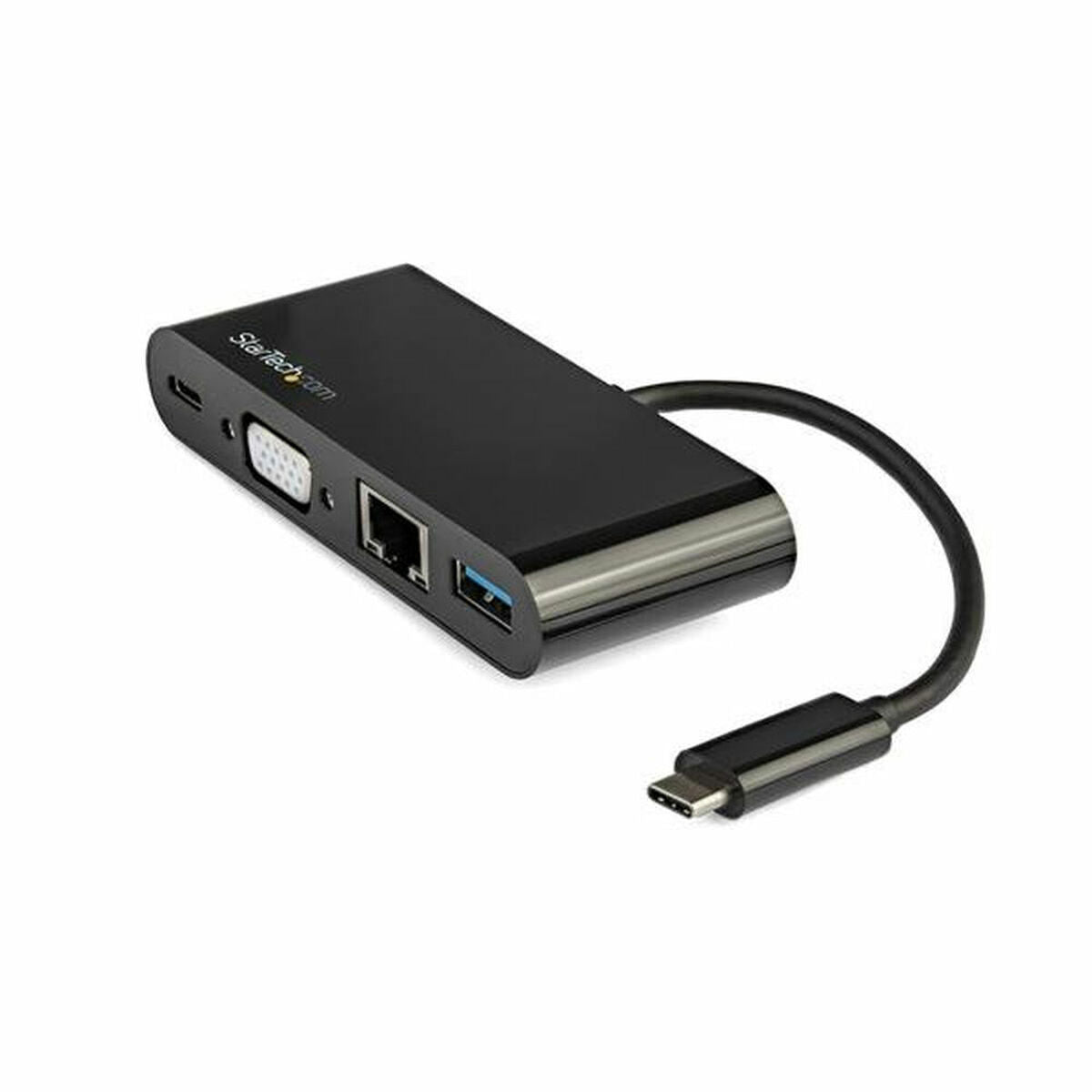 USB Hub Startech DKT30CVAGPD          Black, Startech, Computing, Accessories, usb-hub-startech-dkt30cvagpd-black, Brand_Startech, category-reference-2609, category-reference-2803, category-reference-2829, category-reference-t-19685, category-reference-t-19908, Condition_NEW, ferretería, networks/wiring, Price_50 - 100, Teleworking, RiotNook