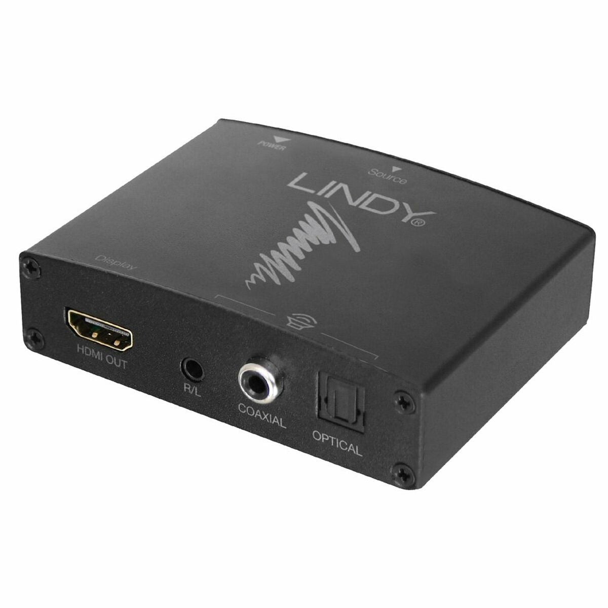 Audio Converter LINDY 38167 Black, LINDY, Electronics, TV, Video and home cinema, audio-converter-lindy-38167-black, :Ultra HD, Brand_LINDY, category-reference-2609, category-reference-2932, category-reference-2936, category-reference-t-18805, category-reference-t-19653, category-reference-t-19921, cinema and television, Condition_NEW, entertainment, fotografía, Price_50 - 100, travel, RiotNook