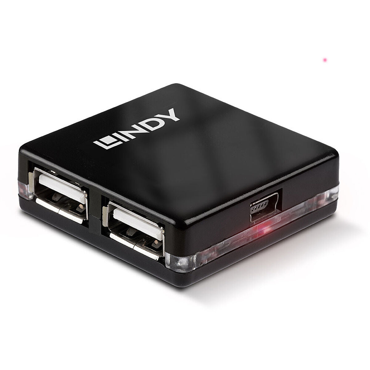 USB Hub LINDY 42742 Black, LINDY, Computing, Network devices, usb-hub-lindy-42742-black, Brand_LINDY, category-reference-2609, category-reference-2803, category-reference-2829, category-reference-t-19685, category-reference-t-19914, Condition_NEW, networks/wiring, Price_20 - 50, Teleworking, RiotNook