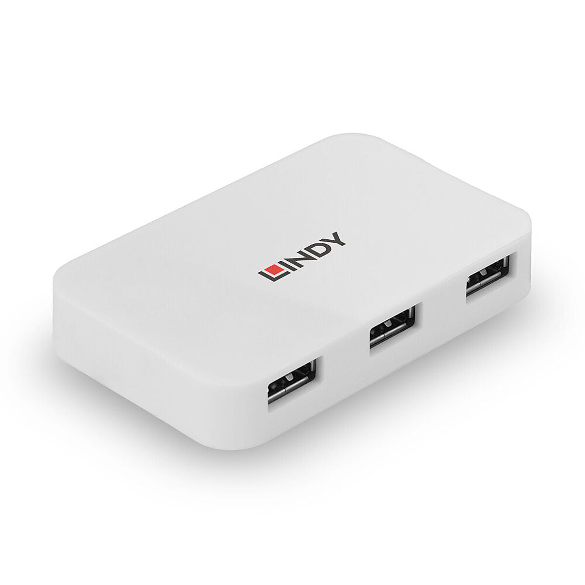 USB Hub LINDY 43143 White, LINDY, Computing, Network devices, usb-hub-lindy-43143-white, Brand_LINDY, category-reference-2609, category-reference-2803, category-reference-2829, category-reference-t-19685, category-reference-t-19914, Condition_NEW, networks/wiring, Price_20 - 50, Teleworking, RiotNook