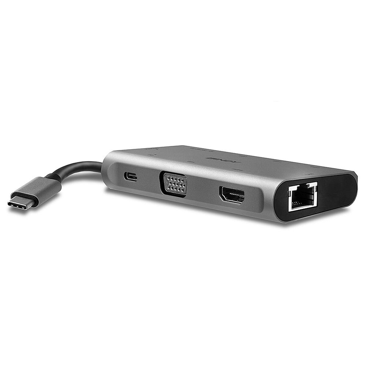 USB Hub LINDY 43278 Grey, LINDY, Computing, Network devices, usb-hub-lindy-43278-grey, Brand_LINDY, category-reference-2609, category-reference-2803, category-reference-2829, category-reference-t-19685, category-reference-t-19914, Condition_NEW, networks/wiring, Price_50 - 100, Teleworking, RiotNook