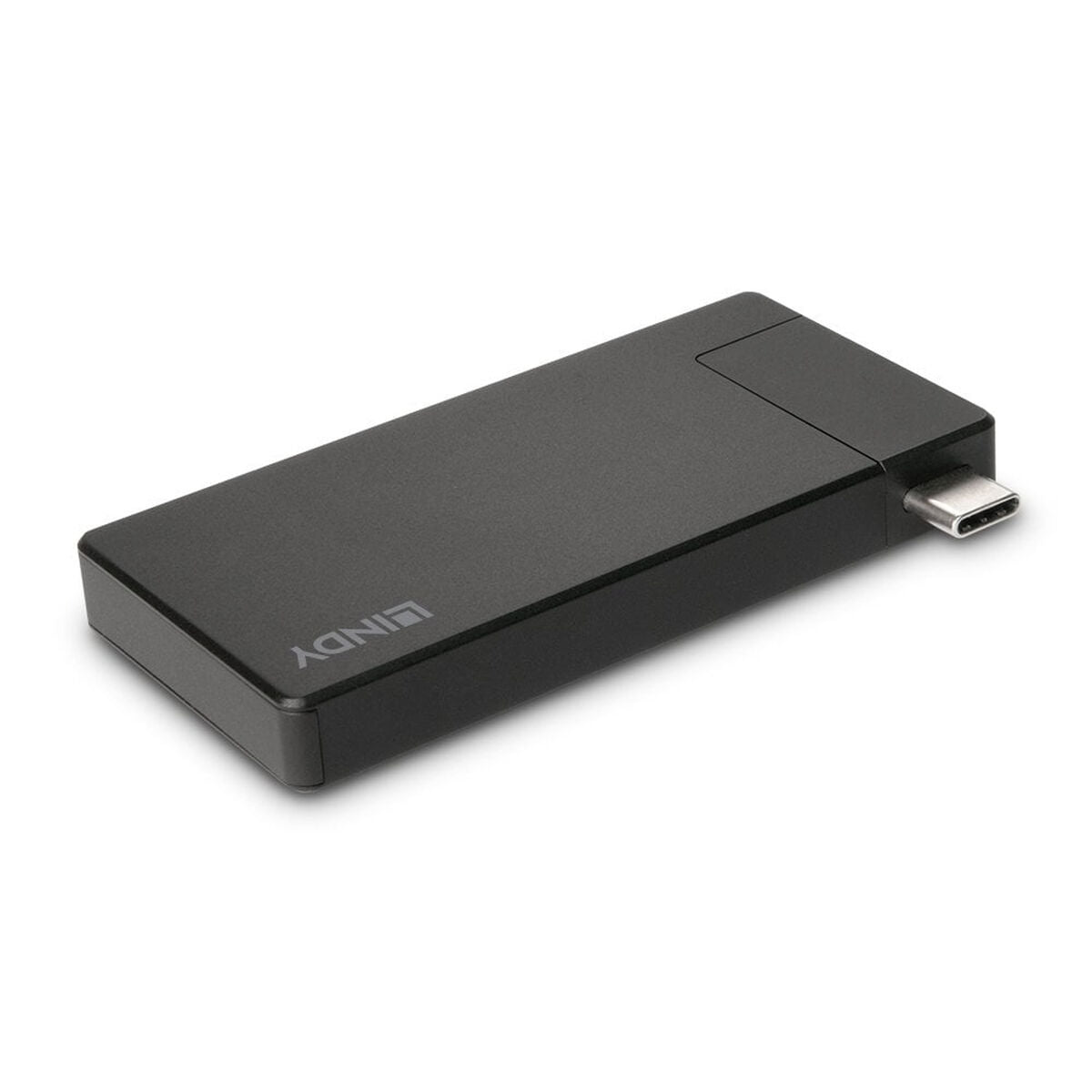 USB Hub LINDY 43336 Black, LINDY, Computing, Accessories, usb-hub-lindy-43336-black, Brand_LINDY, category-reference-2609, category-reference-2803, category-reference-2829, category-reference-t-19685, category-reference-t-19908, Condition_NEW, networks/wiring, Price_50 - 100, Teleworking, RiotNook