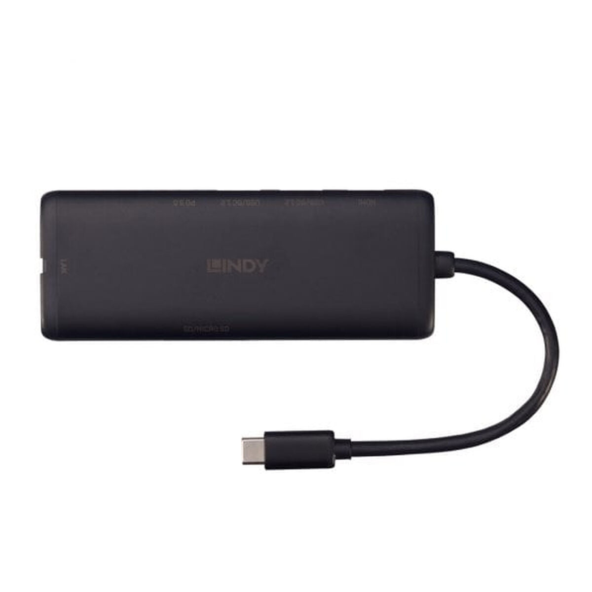 Dockstation LINDY 43358 Black, LINDY, Computing, Accessories, dockstation-lindy-43358-black, Brand_LINDY, category-reference-2609, category-reference-2803, category-reference-2829, category-reference-t-19685, category-reference-t-19908, Condition_NEW, networks/wiring, Price_50 - 100, Teleworking, RiotNook