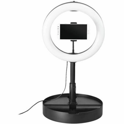 Selfie Ring Light with Tripod and Remote Hama 00004642, Hama, Electronics, Photography and video cameras, selfie-ring-light-with-tripod-and-remote-hama-00004642, Brand_Hama, category-reference-2609, category-reference-2932, category-reference-2936, category-reference-t-19653, category-reference-t-8122, category-reference-t-8324, category-reference-t-8327, Condition_NEW, entertainment, fotografía, Price_50 - 100, travel, RiotNook